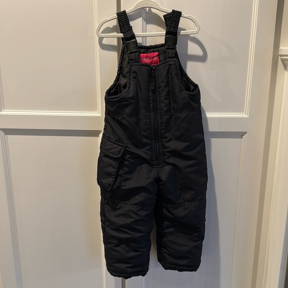 Toddler snow pants